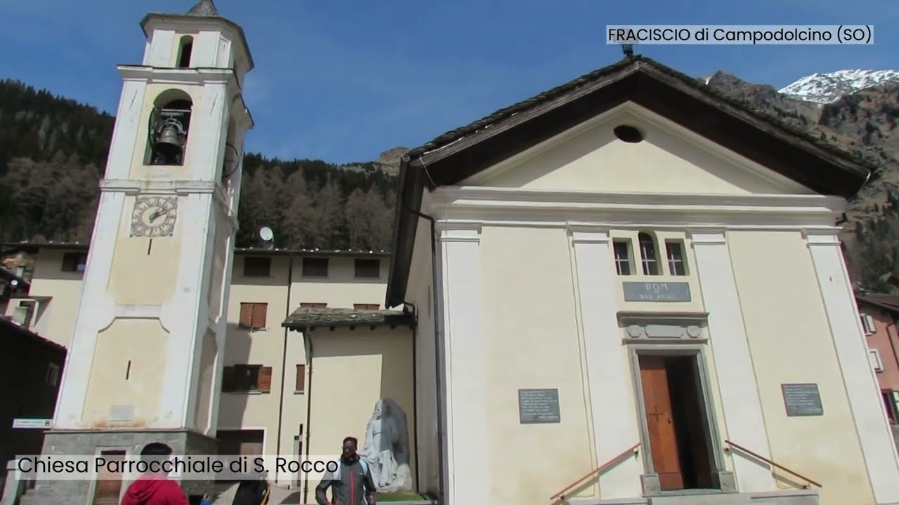 Sui passi di don Luigi Guanella part 1 (Fraciscio, Campodolcino, Gualdera)