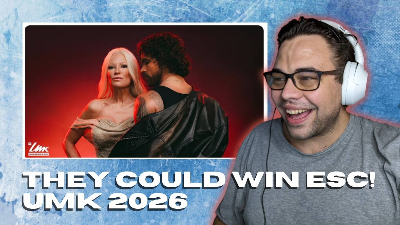 Linda Lampenius x Pete Parkkonen – Liekinheitin | UMK 2026 | REACTION #umk2026