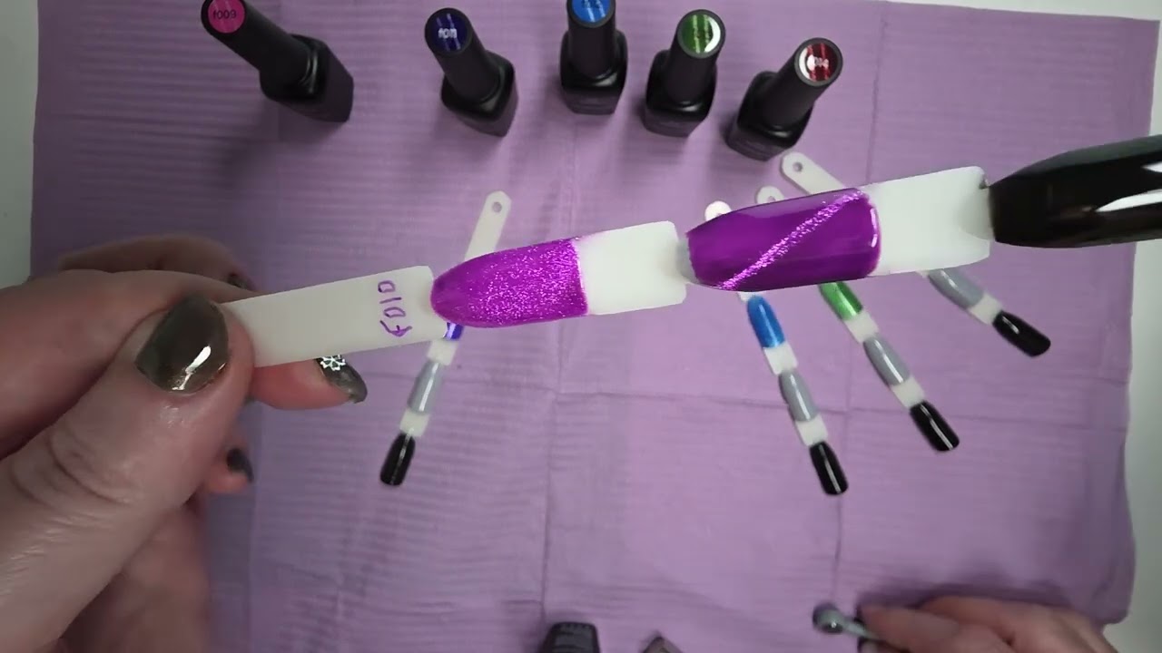 Beetles Gel Nail Polish Unboxing Swatching Youth Radiance Cat Eye