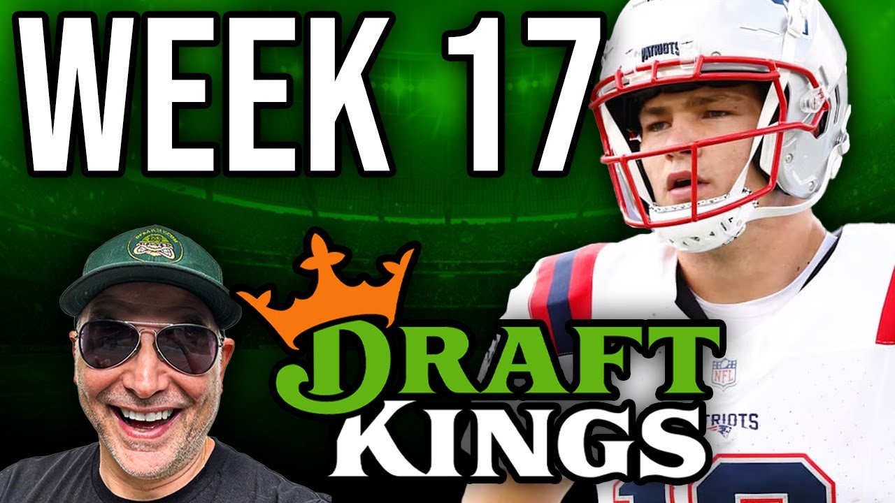 Стратегия для DraftKings на 17-ю неделю NFL DFS 2025