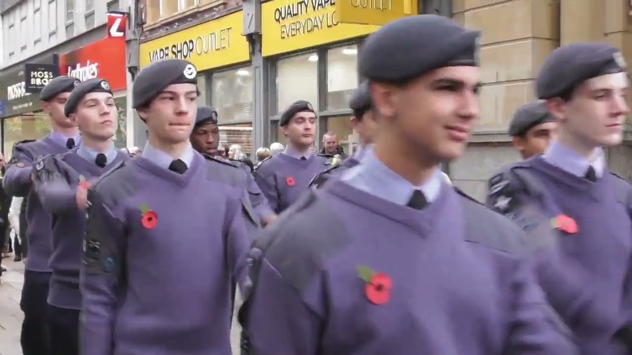 Remembrance Day Parade 2024 - Peterborough