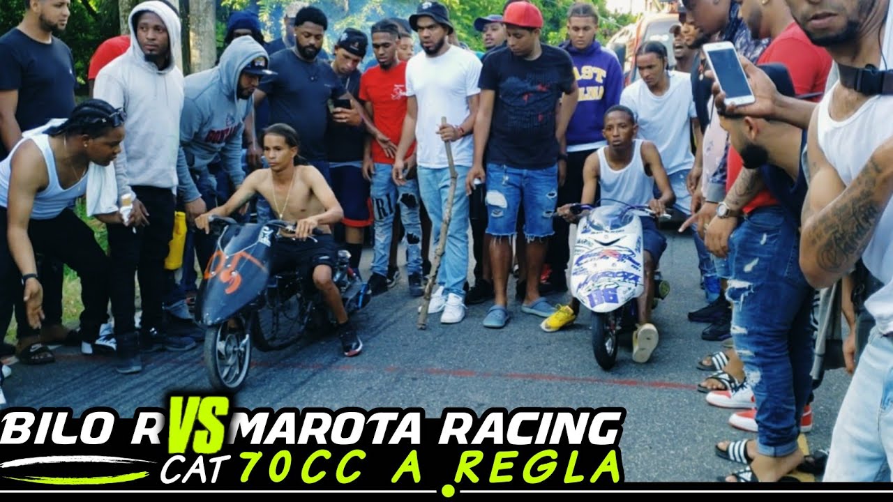 MAROTA RACING LE GANA A BILO RACING | CAT 70CC A REGLA | PARTE DE LO QUE PASO! 📽
