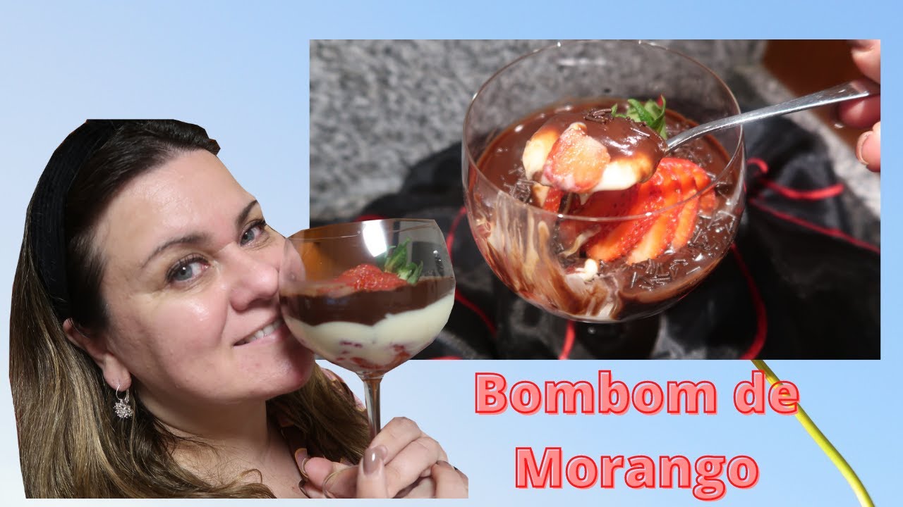 Bombom de Morango
