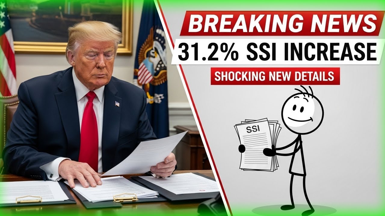 31.2% SSI Increase &mdash; Shocking New Social Security Info