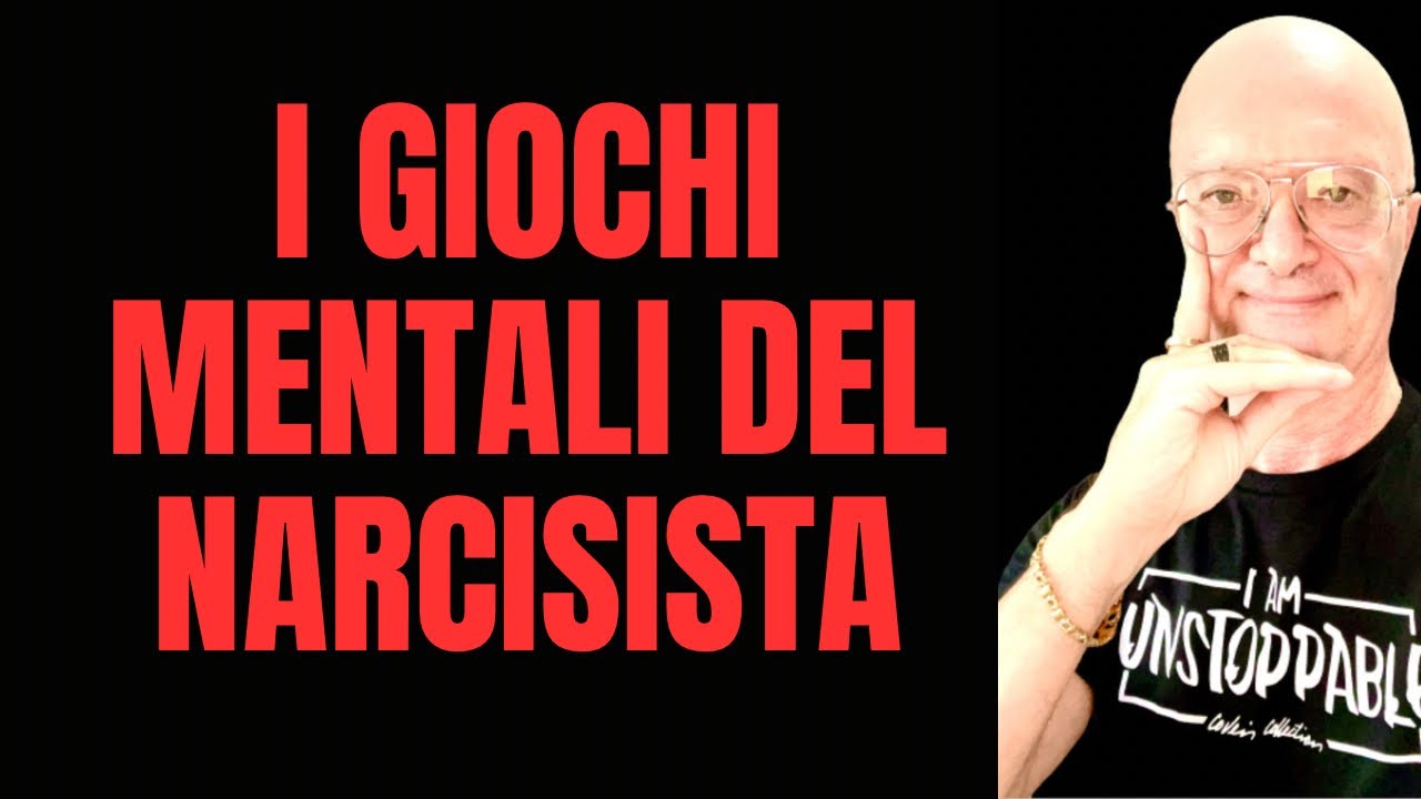 I GIOCHI MENTALI DEL NARCISISTA