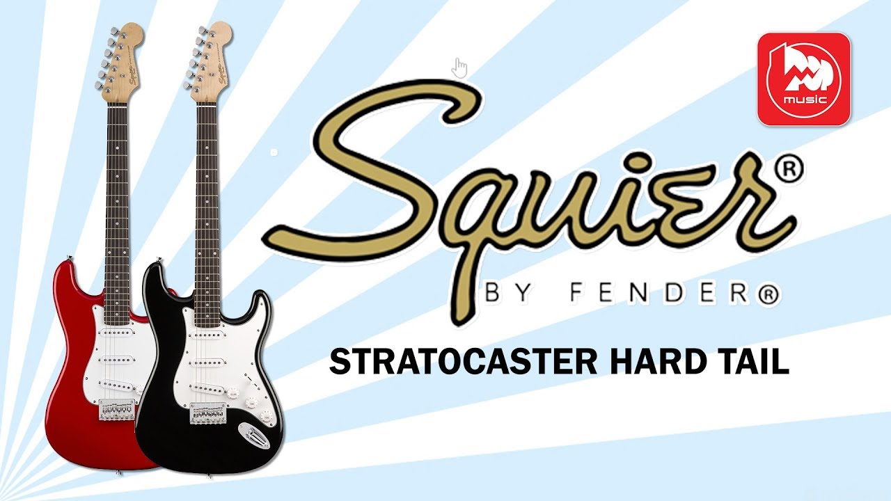 Самый дешевый стратокастер FENDER SQUIER MM STRATOCASTER HARD TAIL