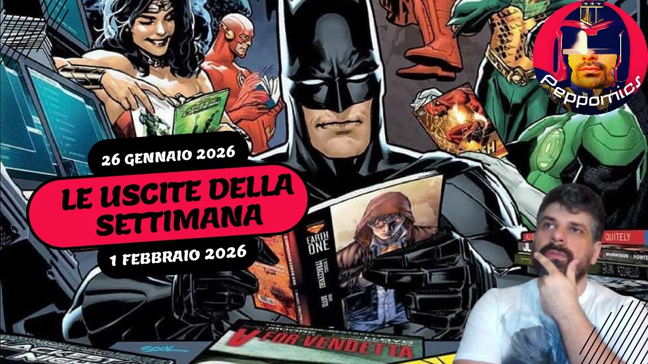Le uscite della settimana 26 Gennaio/ 1 Febbraio 2026