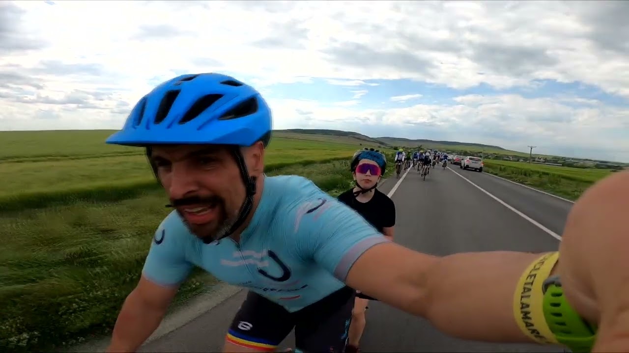 Cu bicicleta la mare 2022 pe tandem