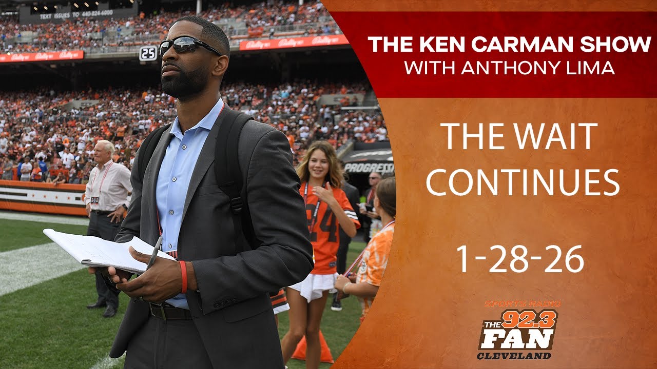 The Ken Carman Show w/ Anthony Lima 1-28-26