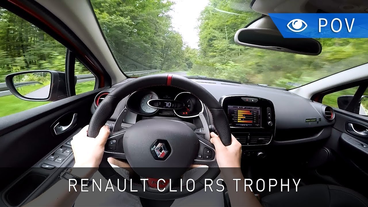 Renault Clio R.S. 220 Trophy (2017) - POV Drive | Project Automotive