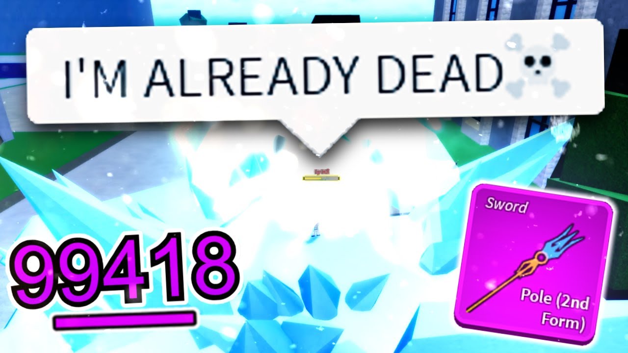 Pole V2 Actually KILLS IN SECONDS... | Bounty Hunting + Pole V2 Combo (Blox Fruits)