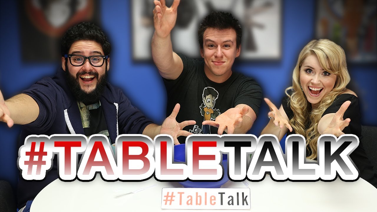 The Sourcefed Crew is Arrested, then joins the Circus on #TableTalk!
