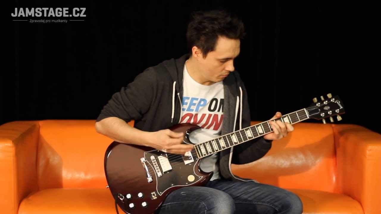 Gibson SG Standard Limited (Aivn)