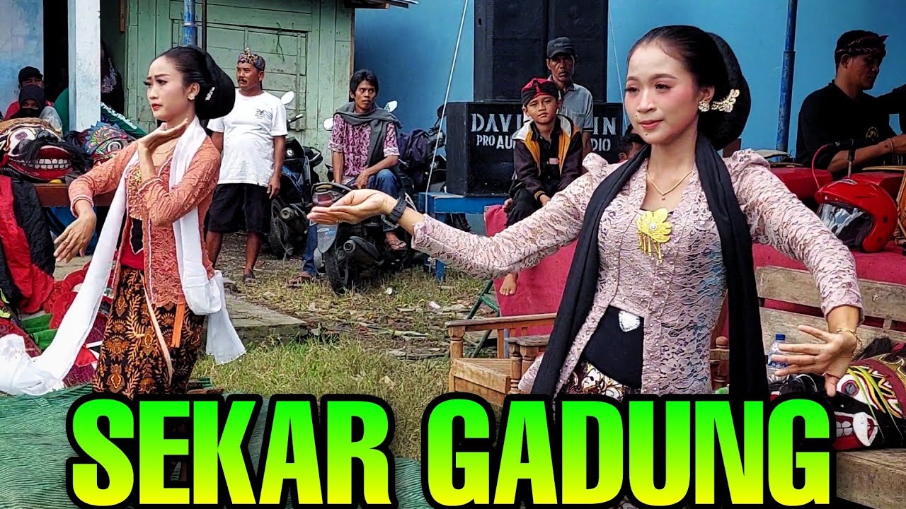 SEKAR GADUNG ☆ LENGGERAN EBEG DAMAR MAULANA ASIH BANGUN SAMUDRA