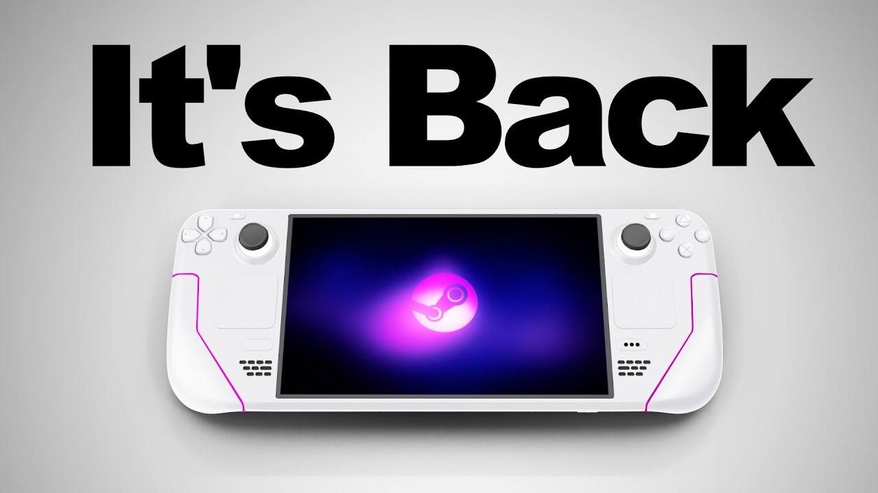 Valve brings back the hits! Steam Deck Update