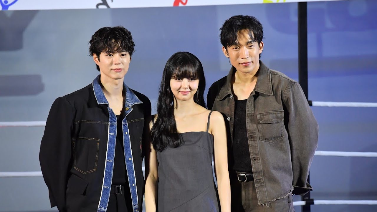 🔴Live แถลงข่าวงาน GOOD BOY Global Premiere in Thailand พัคโบกอม, คิมโซฮยอน และ อีซังอี