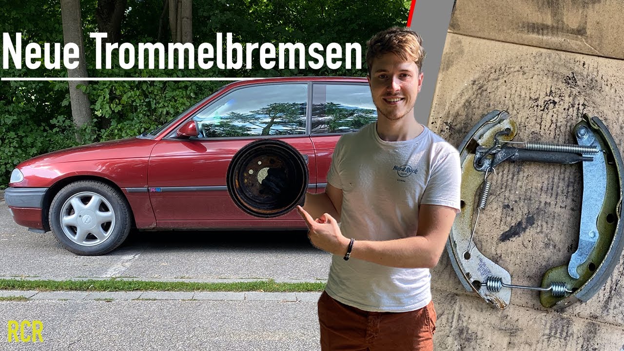 Trommelbremsen-Horror-Story // Opel Astra F