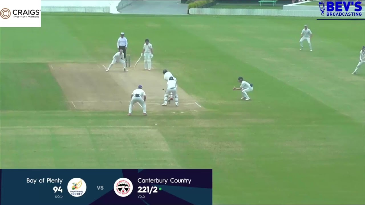 Bay of Plenty highlights of the 2026 Hawke Cup Zone 3 Challenge vs Canterbury Country