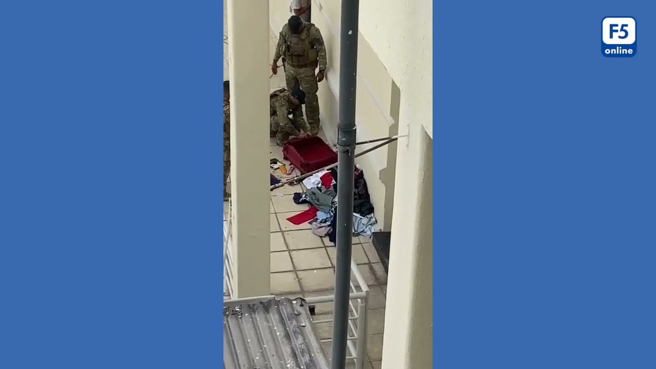 Esquadr&atilde;o antibombas &eacute; acionado em JP ap&oacute;s mala 