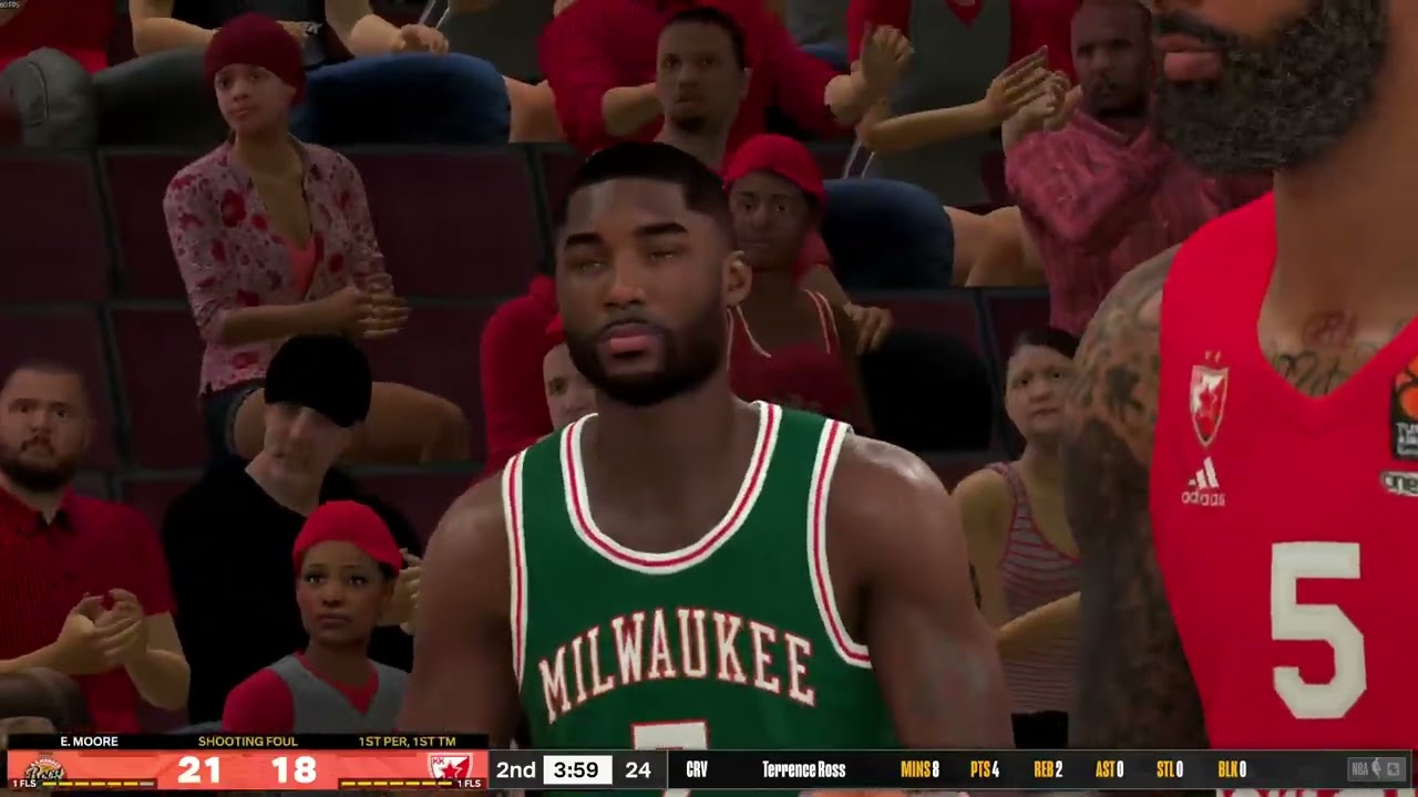 NBA2K24 - 422. epizoda - MS:CZVK:58.ep - Begarin