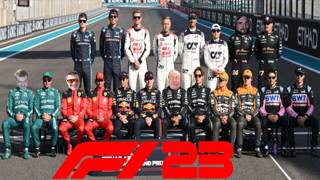 F1 23 (35% WM) Mercedes (F20) Mexiko