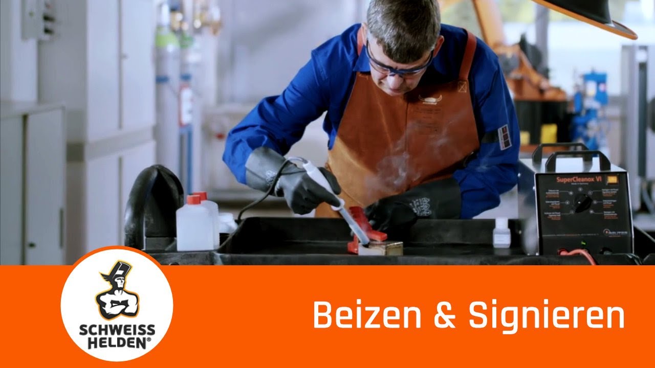 16. Heldenlektion - Beizen und Signieren