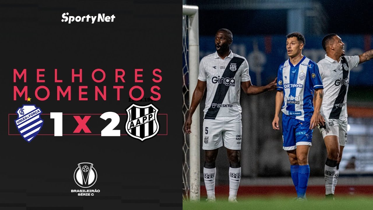 DUAS EXPULSÕES E GOLEIRO MARCANDO - CSA 1x2 Ponte Preta - Melhores Momentos - Série C