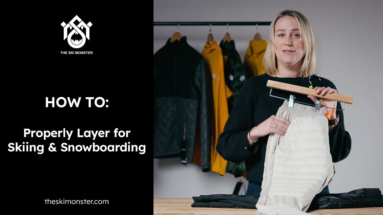 Ski Layering Guide: What to Wear Skiing (From Socks to Jackets)