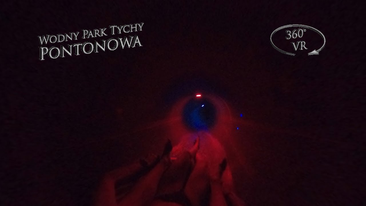 Wodny Park Tychy Pontonowa 360° VR POV Onride