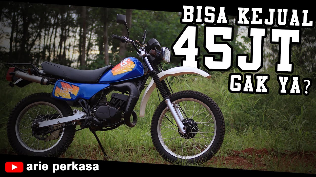 Suzuki ts 125, finish dengan pakai oli berkualitas.