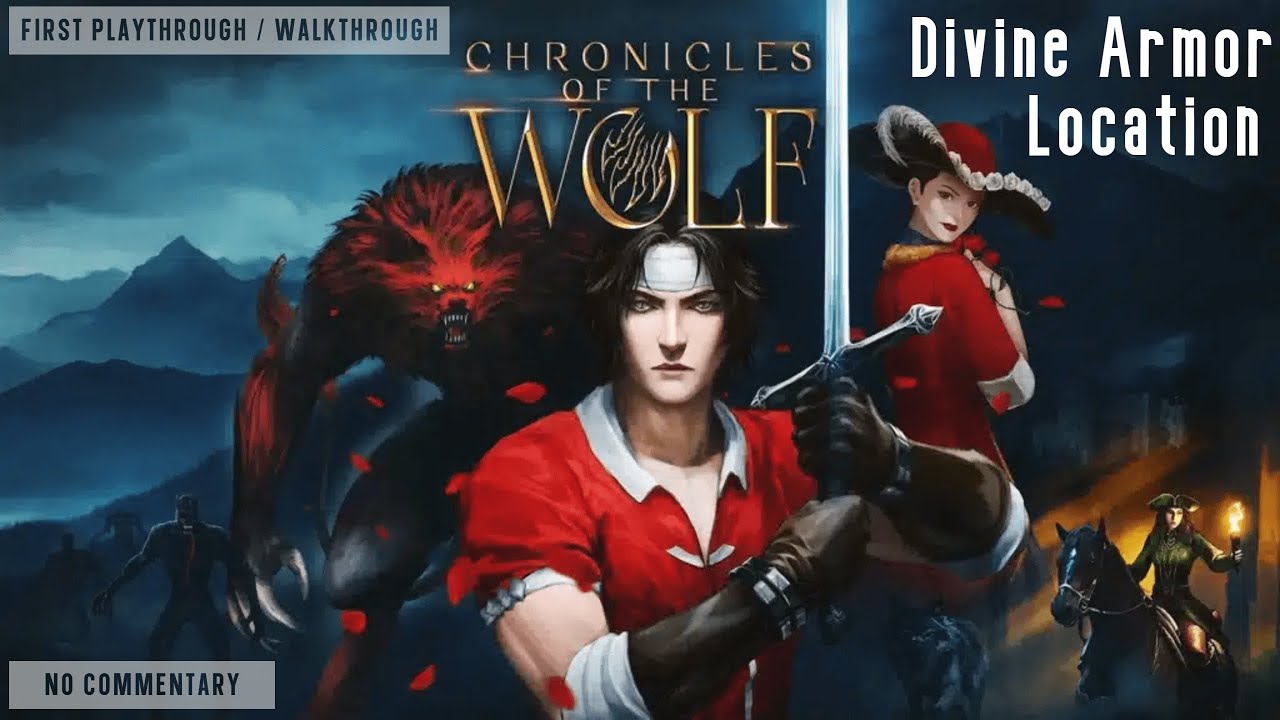 Chronicles of the Wolf - Divine Armor (Location)