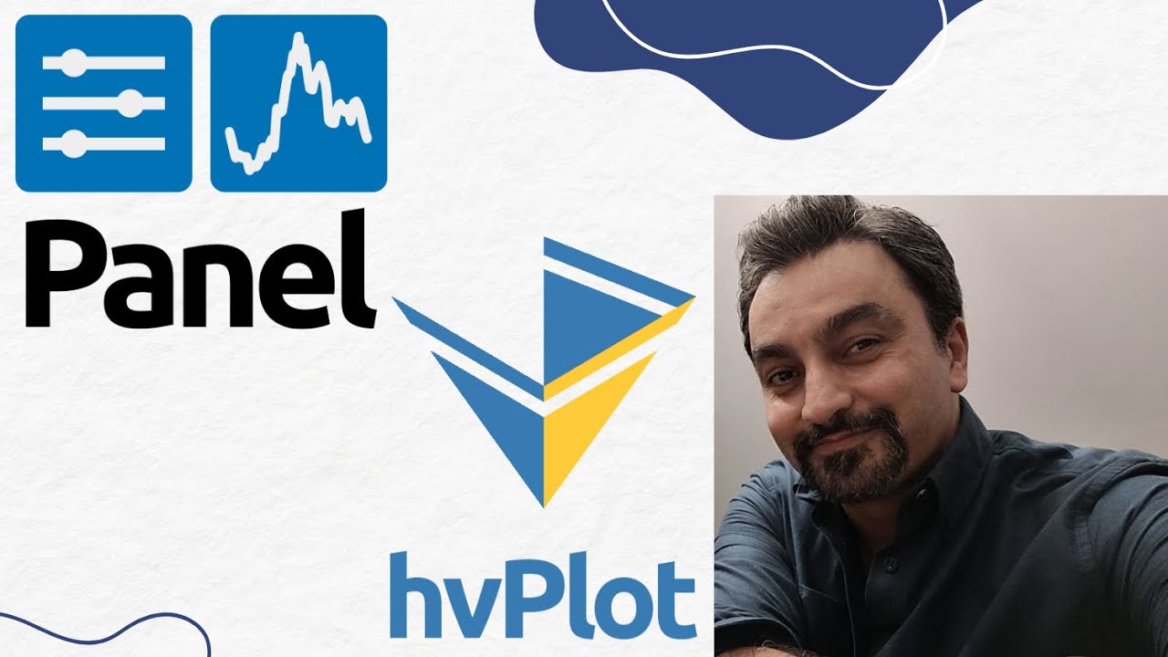 Mastering Holoviz: Simplify Visualization in Python with Panel & hvPlot ✨📊