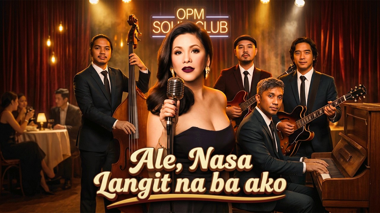Ale, Nasa langit na ba ako,Till I Met You, Harana & More - OPM Classic Songs (OPM Soul Jazz Cover)