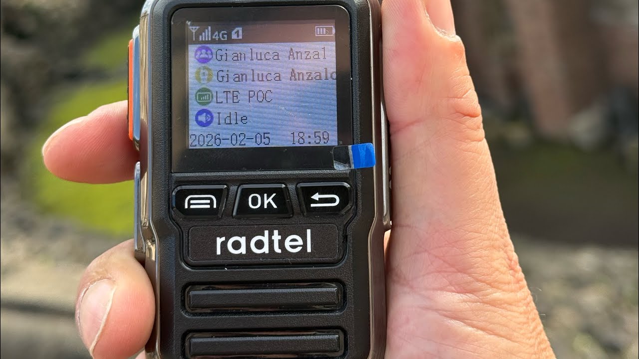 RADTEL P8 la Poc Radio del 2026 distanze senza confini 
