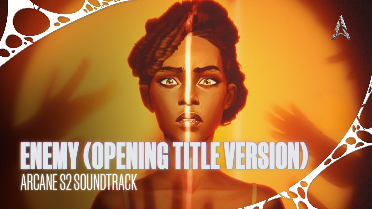 Imagine Dragons feat. JID - “Enemy (Opening Title Version)” (from Arcane) [Official Visualizer]