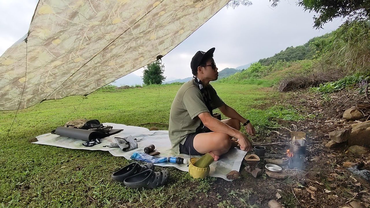 デイキャンプ　2025年9月7日、LITEWAY、Qiwiz、Trangia、JINDAIJI MOUNTAIN WORKS