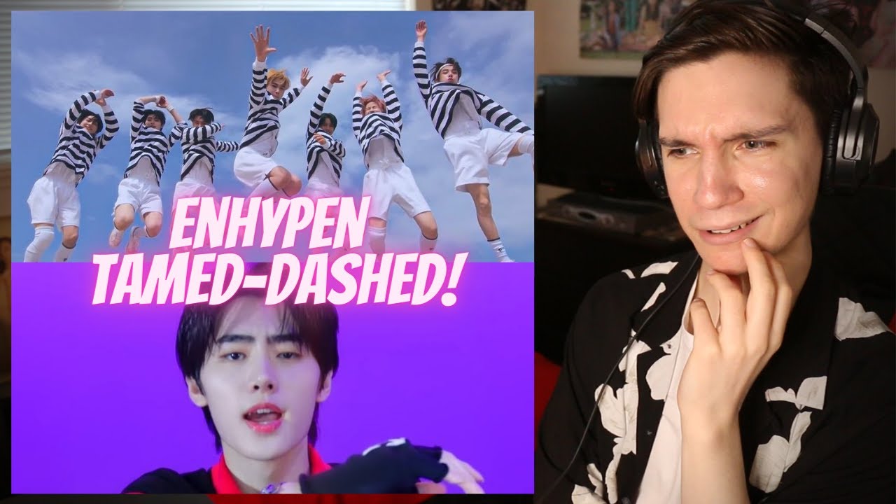 DANCER REACTS TO ENHYPEN | 