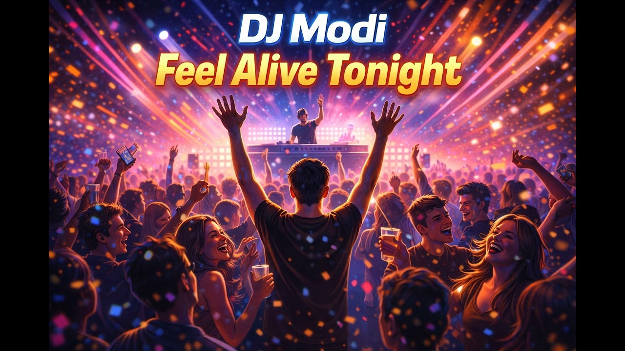 DJ Modi - Feel Alive Tonight