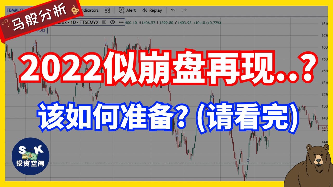 2022年似的股市崩盘再现..? 投资者该如何准备？（请看完此视频）