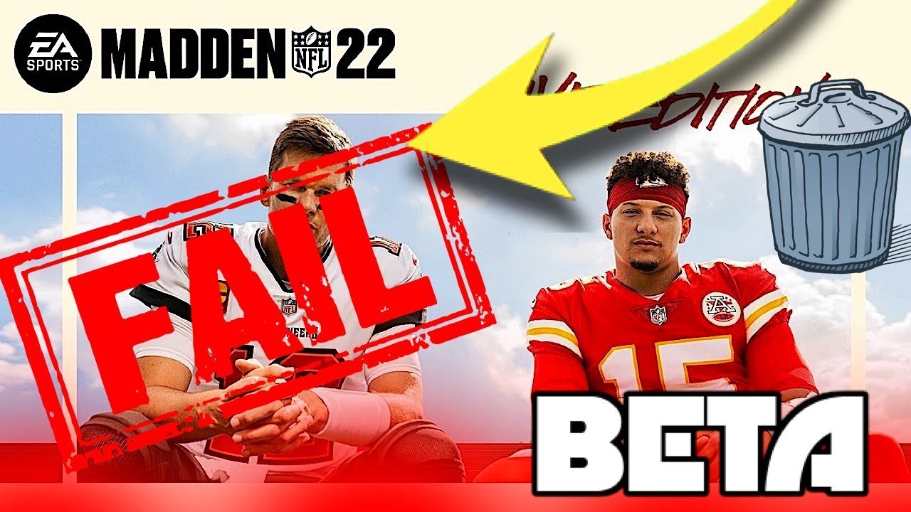 The Madden 22 Beta Is A DISASTER! Pros and Cons of the Madden 22 Beta!