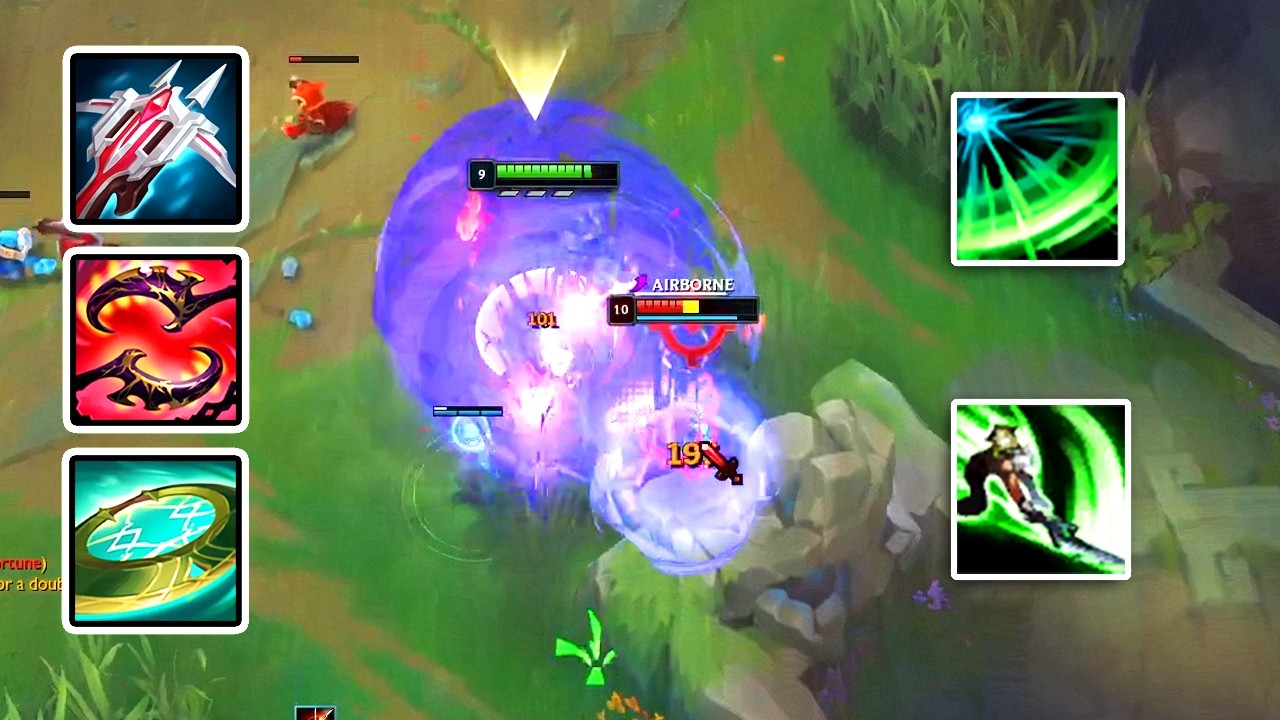 Challenger Rank 1 Riven Main New Jungle Build is Broken