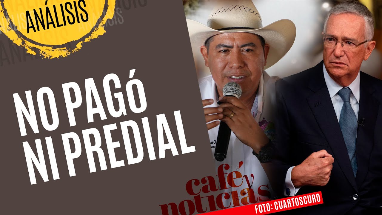 #Análisis ¬ Condonación a Salinas Pliego pone el mira a Alcalde de Huatulco