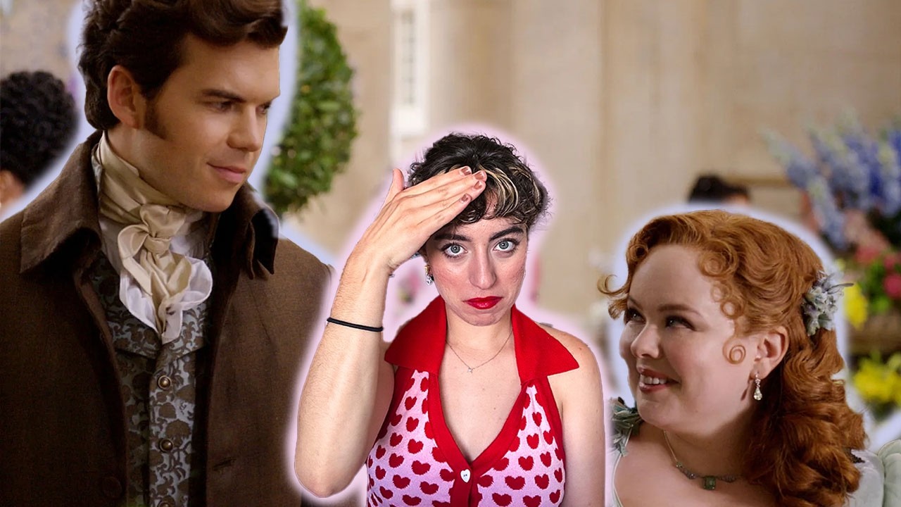 i was so disappointed in bridgerton it took me two weeks to make the video