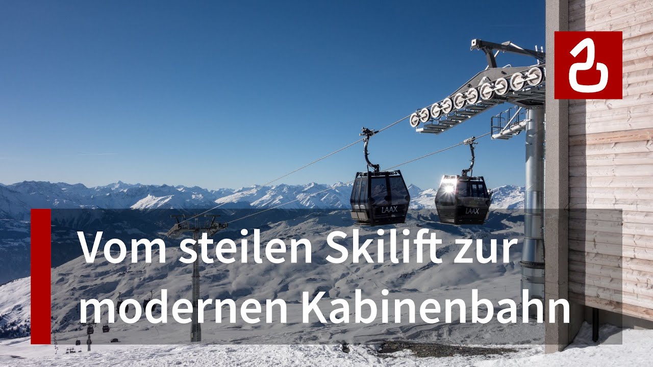 Leitner-Flaggschiff La Siala - Top of LAAX (Flims-Laax-Falera)