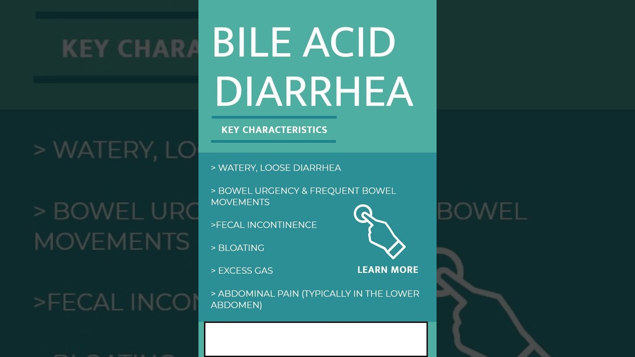 Bile Acid Malabsorption