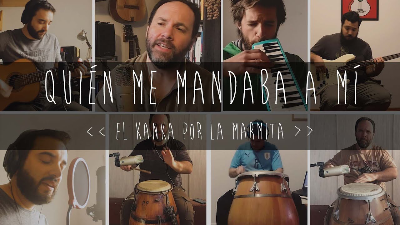LA MARMITA - Quién me mandaba a mí (cover de El Kanka) [ #CruzandoLaCuarentena ]