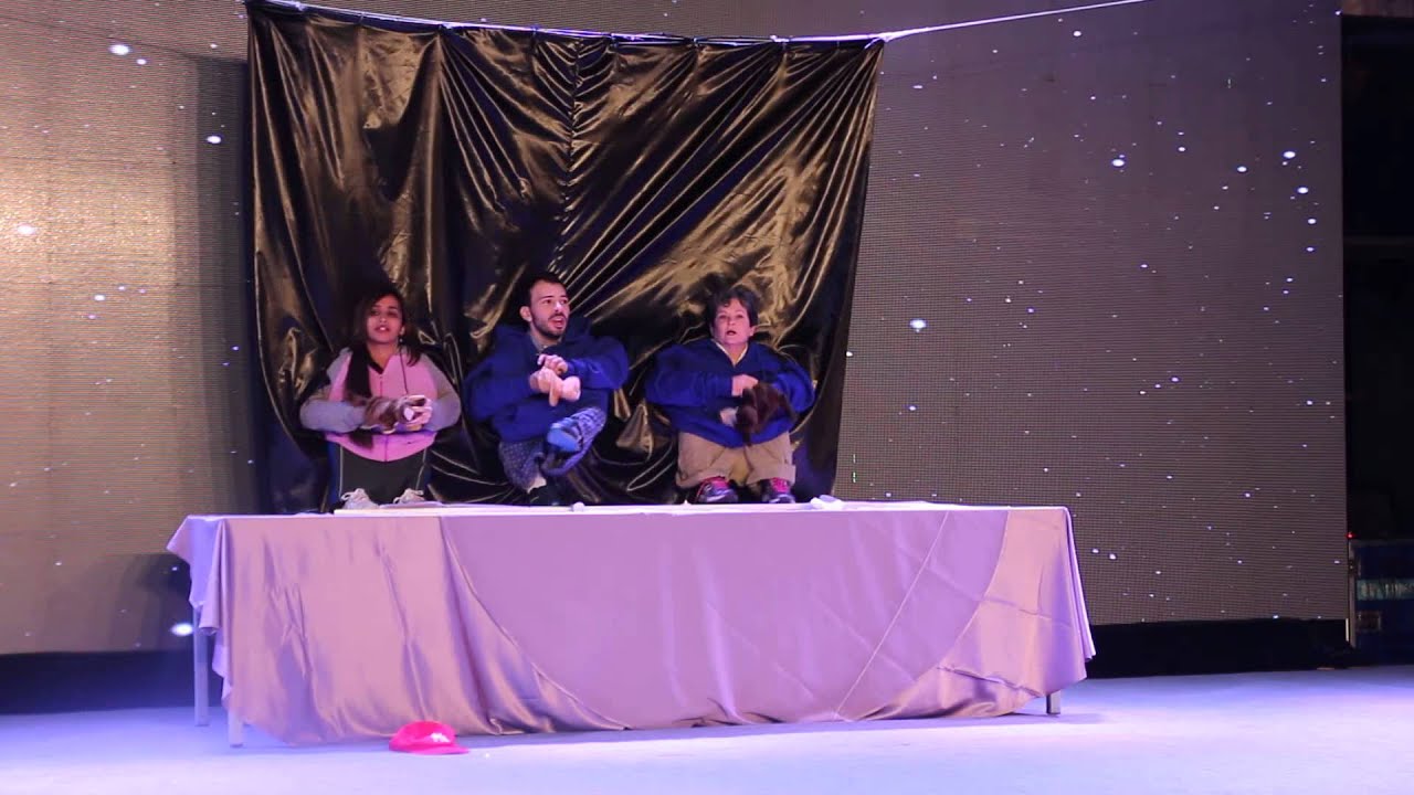 Little People Skit