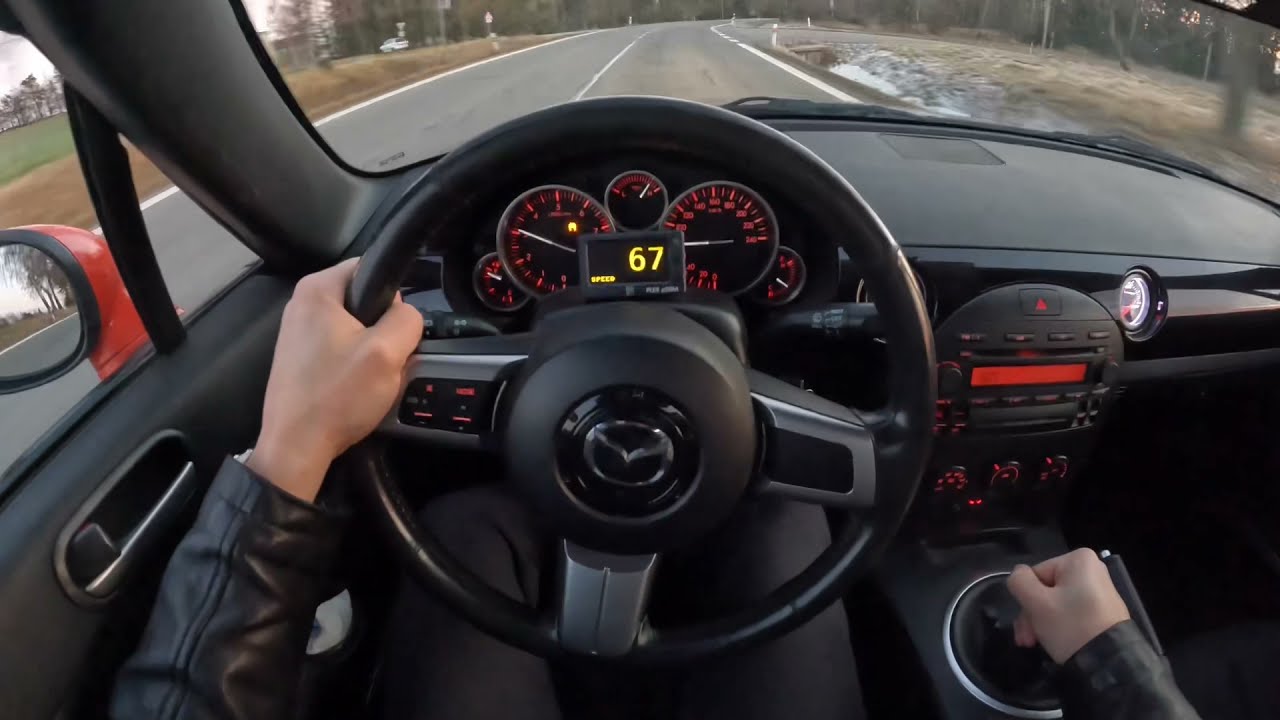 POV First testing - MX-5 NC Turbo / ME442 - Map2 / KW3