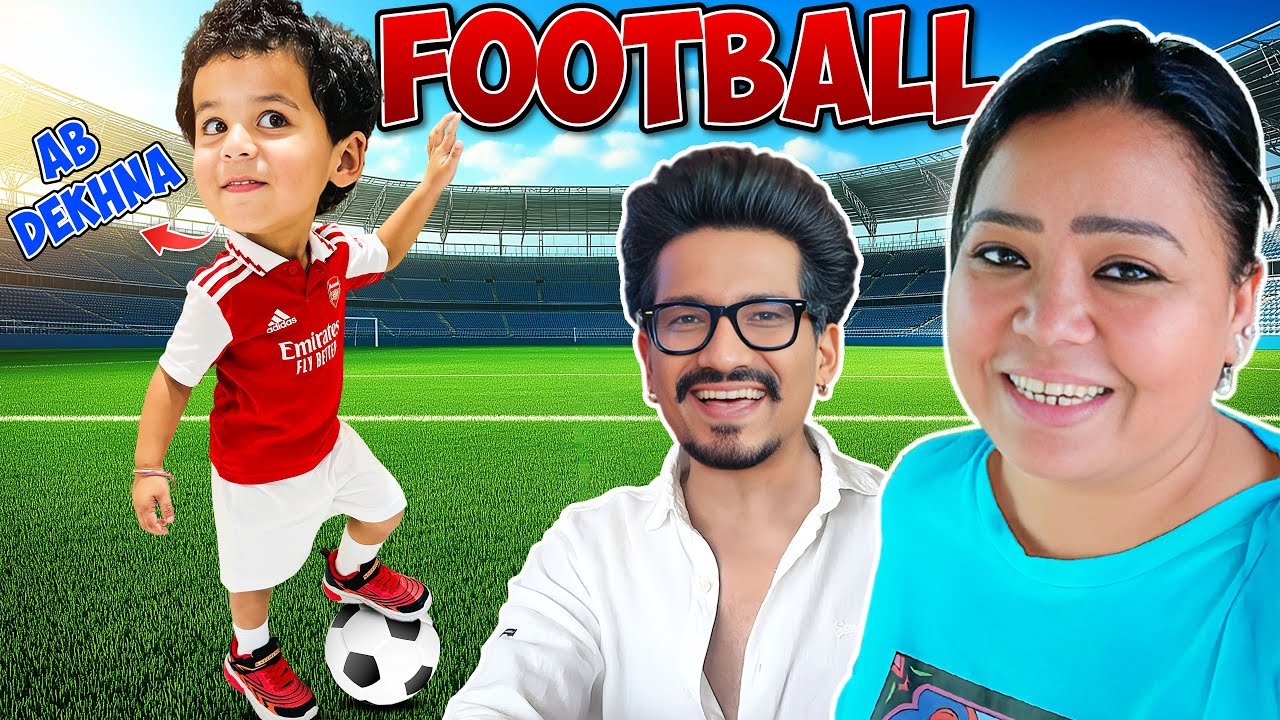 Golle Ki Football Class Shuru 🤩⚽ | Bharti Singh | Haarsh Limbachiyaa | Golla