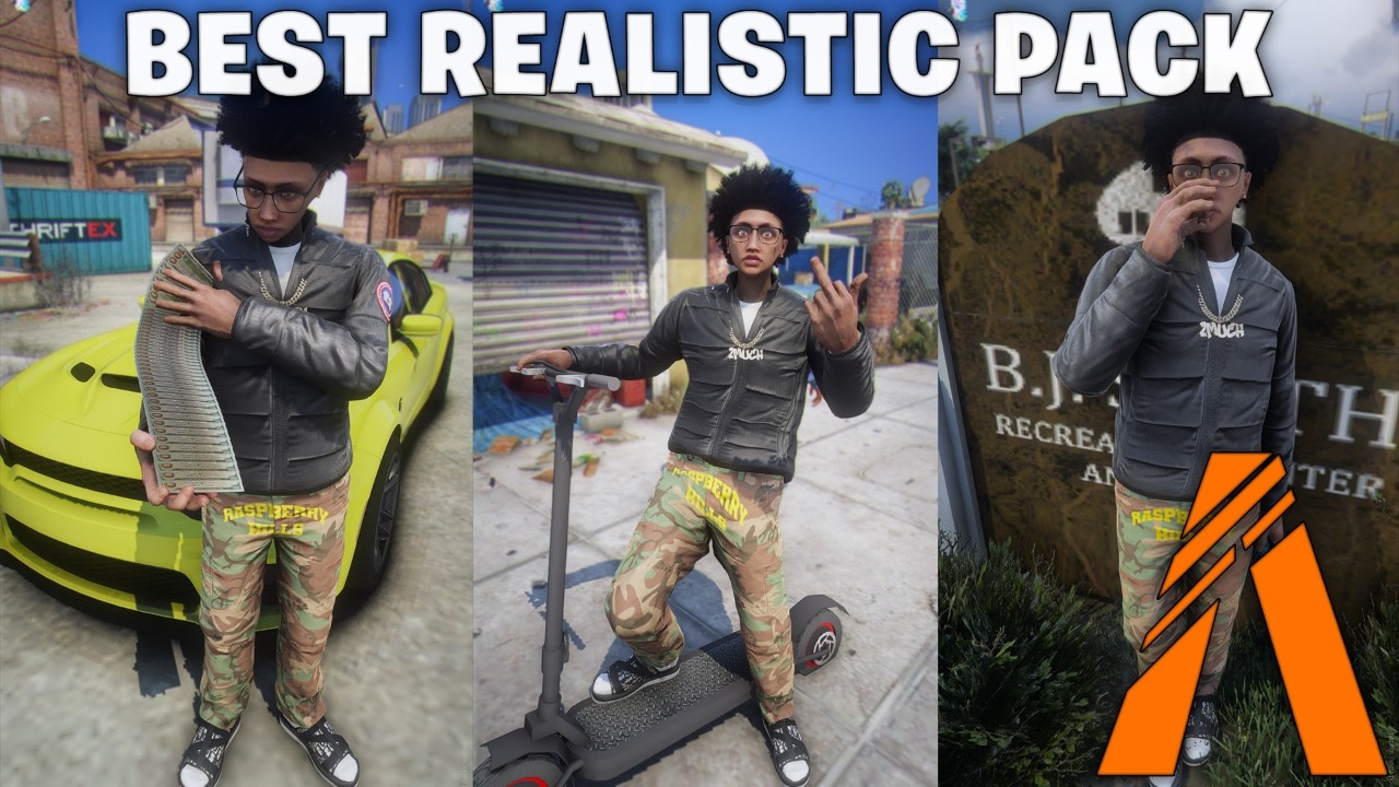 Best Realistic FiveM Graphics Pack | Realistic Mod Pack | FREE (2026 Tutorial)